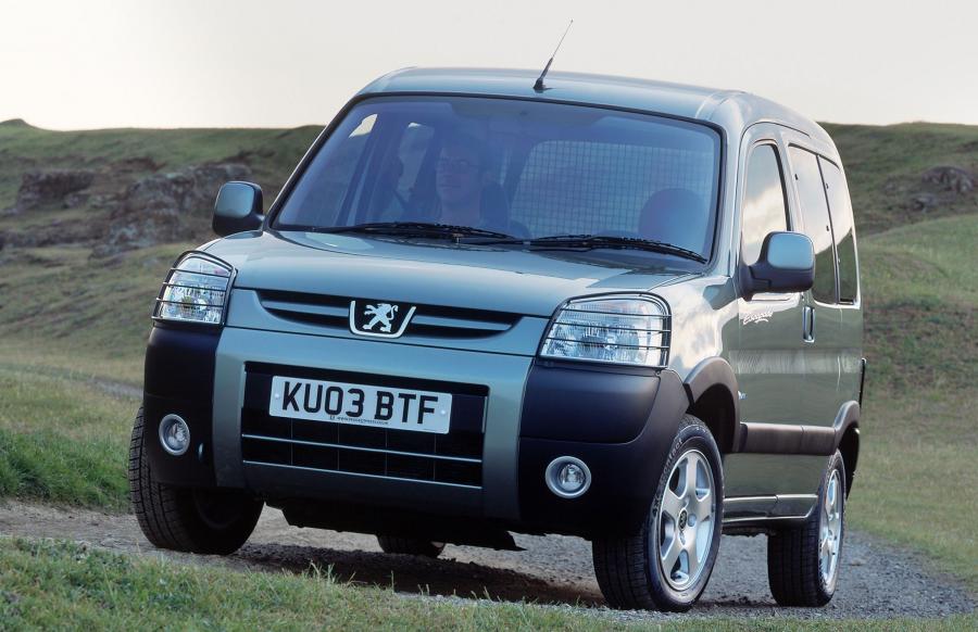  Peugeot Partner Tepee 2003 года  (фото 14 из 22)